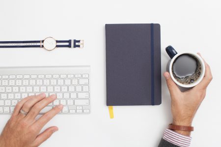 watch-keyboard-journal-hands-coffee